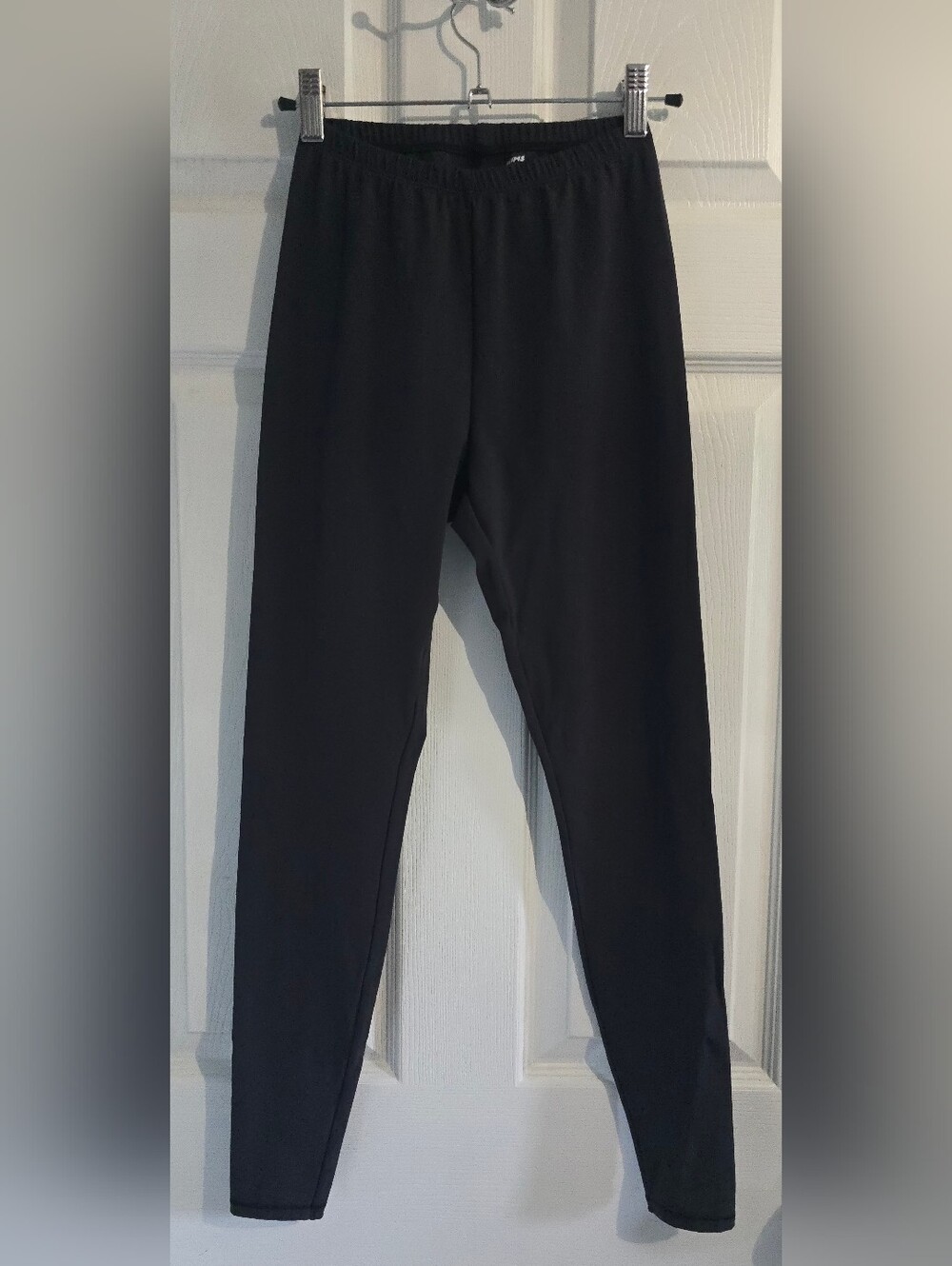 SKIMS Black High-Rise Leggings